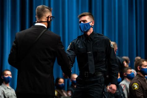 Gvsu Police Academy Holds Graduation Ceremony Gvnext