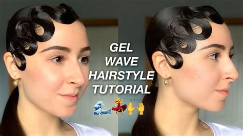 Gel Hairstyle This Guide Will Help You Achieve A Basic Ponytail And