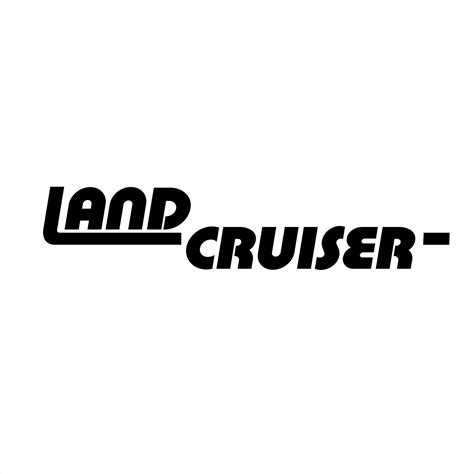 Toyota Land Cruiser Name Decal Discontinued Decals
