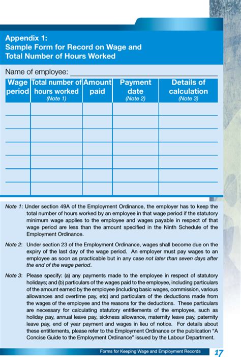 Download Employee Statutory Holiday Record For Free Page 18