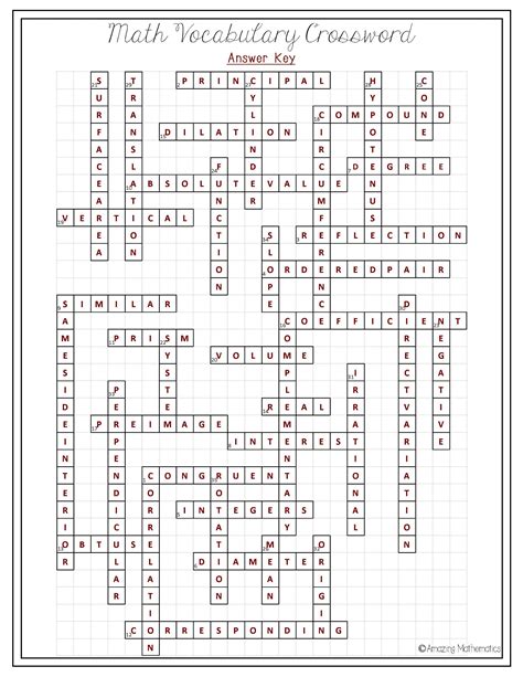 20 Math Puzzles To Engage Your Students Prodigy Crossword Puzzles