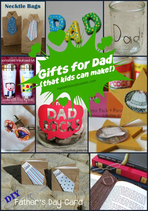 Get him a comfy recliner, a gift card to home depot, and a few bad dad jokes, and he's set for a good time. Father's Day Crafts For Kids - Great Gifts For Dad