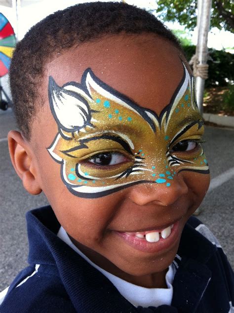 Cool Face Paint For Boys Makeup Idea Face Painting For Boys Face