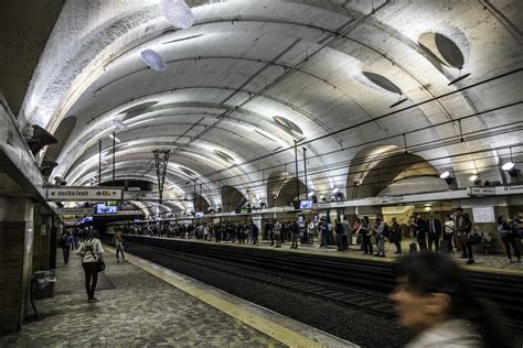 Termini Metro Station Roma Tasmaniankris Flickr