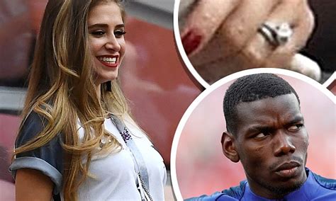 In the game fifa 21 his overall rating is 86. Pogba's stunning girlfriend Maria Salaues sparks ...