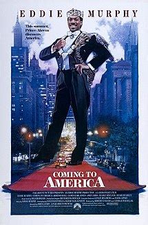 Trading places they're rich and go bankrupt, coming to america they're homeless bums but get some start up cash again and in the third film we see what they could do with that money. Coming to America - Wikipedia