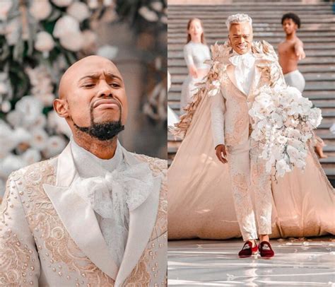 5 Moments From Somizi And Mohales Wedding Special That Will Melt Your