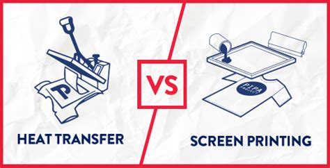 Heat Transfer Vs Screen Printing For T Shirts And Promo Items This Unruly