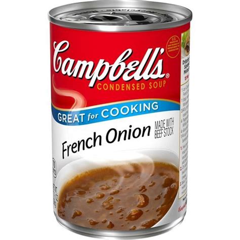 Campbells Condensed French Onion Soup 105oz French Onion French