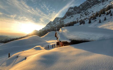 Austria Winter Wallpapers Top Free Austria Winter Backgrounds