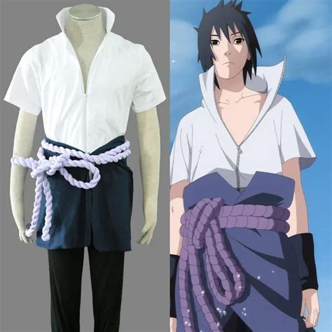 Buy Naruto Uchiha Sasuke Cosplay Costume Custom Made