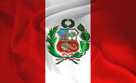 Bandera De Peru World Of Map