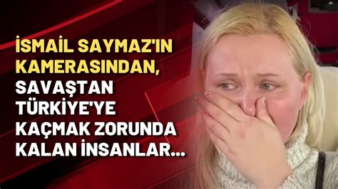 İsmail Saymazın Kamerasından Savaştan Türkiyeye Kaçmak Zorunda Kalan Insanlar Youtube