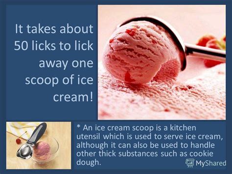 Презентация на тему Fun Facts About Ice Cream It Takes About 50