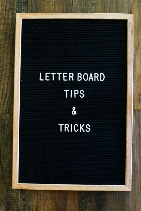 The funniest quotes to put on your letter board. Tips & tricks for using a felt letter board in your home ...