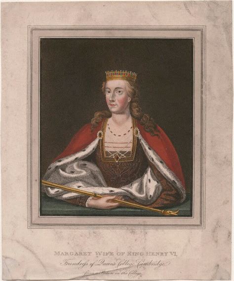Called Queen Margaret Of Anjou Greetings Card National Portrait