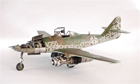 Messerschmitt Me262 A 1au5 148 Hobbyboss Forum Modelarskie Ww2