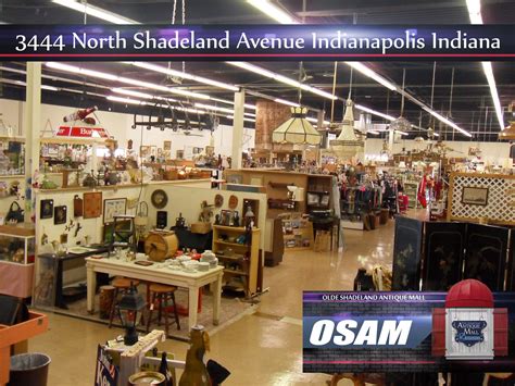 Olde Shadeland Antique Mall Osam Indianapolis Indiana Olde Shadeland