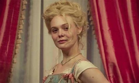 Heres First Look At Elle Fanning In Hulus THE GREAT Season 2 Rama S