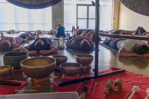 Photo Of Gong Meditation Aka Gong Baths This Experience Is Beyond