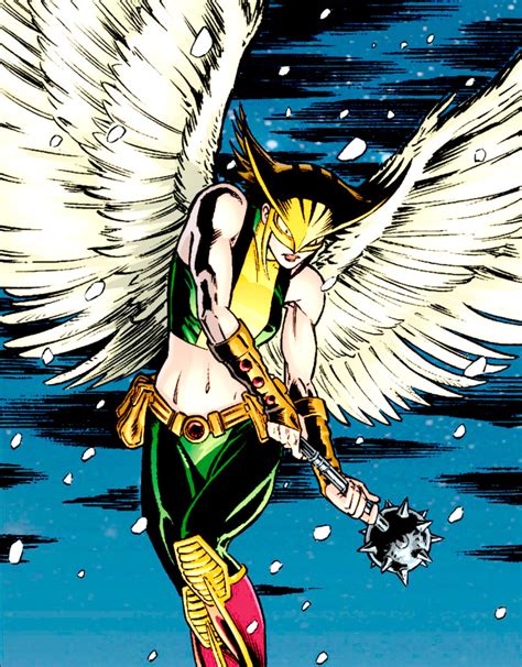 Hawkgirl Picture Image Abyss