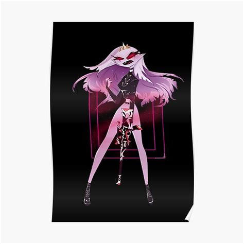 Helluva Boss Stella Poster For Sale By Seyd Art Redbubble