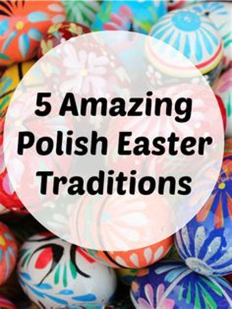 Polish easter traditions include things like: Poland....someday on Pinterest