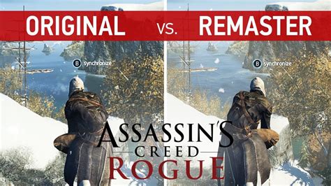 Assassin S Creed Rogue Remastered Comparison Xbox One X Vs PS4 Pro