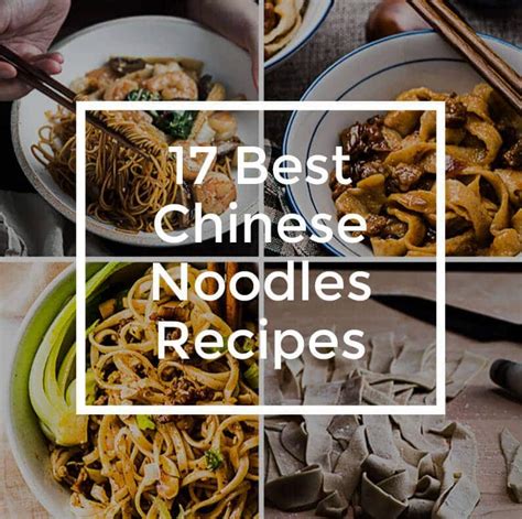 Lo mein is a classic chinese takeout noodle dish that is qui. 17 Best Chinese Noodles Recipes | Omnivore's Cookbook