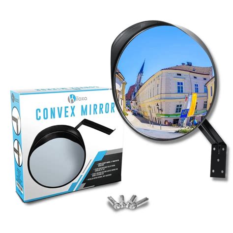 Buy Kiloxa Safety Traffic Mirror 12 Acrylic Mirror Concaveconvex Mirror Corner Blind Spot