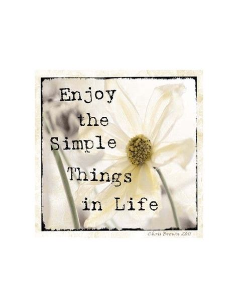 Enjoy The Simple Things Print By Mauikatz On Etsy 650 Motivational