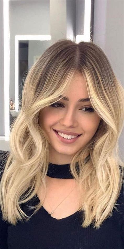 70 Trendy Hair Colour Ideas And Hairstyles Light Honey Blonde With