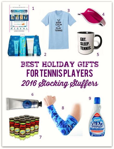 Best Holiday Ts For Tennis Players 2016 Stocking Stuffers