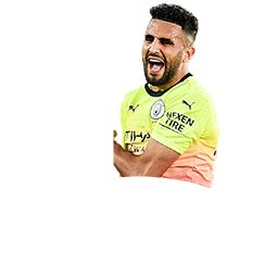 5 skills 4 pierna mala. Mahrez | FIFA Mobile 21 | FIFARenderZ