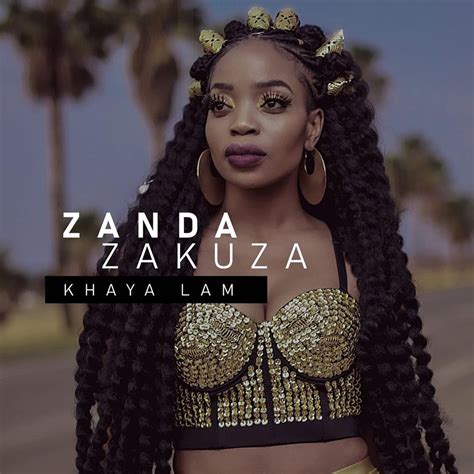 Zanda Zakuza Flying High With Her Second Album “khaya Lam