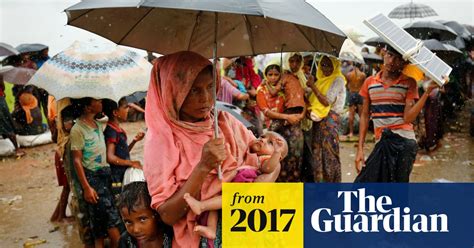Rohingya Families Drown After Fleeing Violence In Myanmar Video Report World News The Guardian