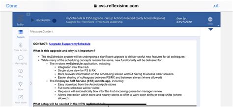 Cvs myschedule ess is the property and trademark from the developer cvs pharmacy. New schedule app, and big myschedule upgrade. 😍 : CVS