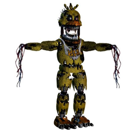 Image Nightmare Withered Chicapng Five Nights At
