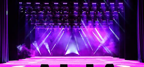 Concert Stage Stock Photo Download Image Now Stage Performance