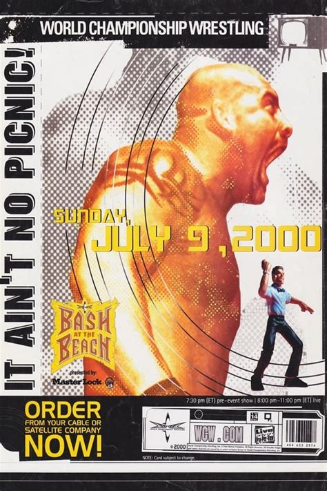 Wcw Bash At The Beach 2000 2000 — The Movie Database Tmdb