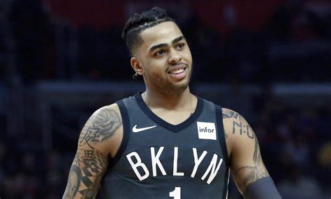 D'angelo russell is questionable to play monday in dallas. Bouillant, D'Angelo Russell fonce vers le All-Star Game