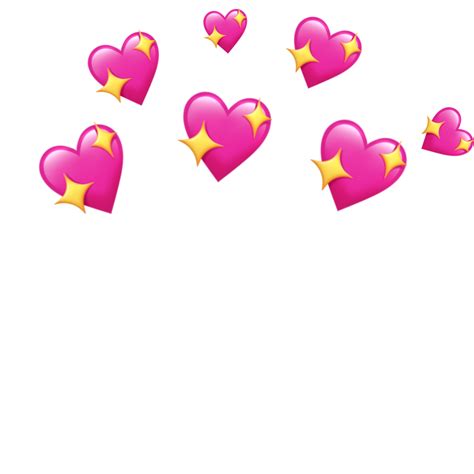Heart Png Transparent Emoji Wholesome Emoji Meme Love Meme Hearts Png