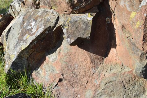 Prime Example Of Rock Exfoliation On Mt Major Australia Rgeography