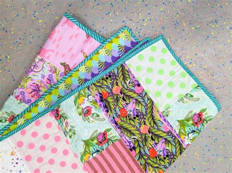 Tula Pink Everglow Quilt Kit Etsy