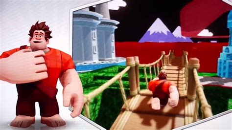 Disney Infinity Wreck It Ralph Gameplay Preview Youtube