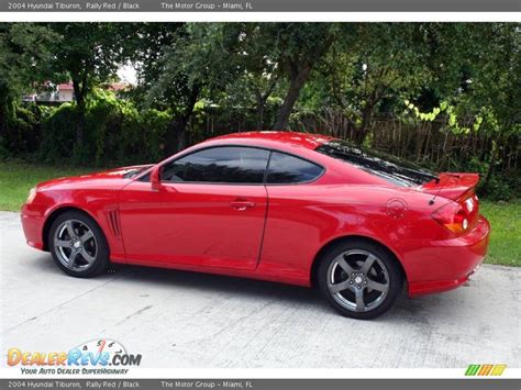 2 806 просмотров 2,8 тыс. 2004 Hyundai Tiburon Rally Red / Black Photo #5 ...