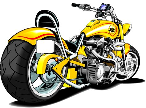 Harley Davidson Motorcycle Cliparts Free Download On Clipartmag