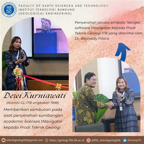 Program Studi Teknik Geologi Fakultas Ilmu Dan Teknologi Kebumian