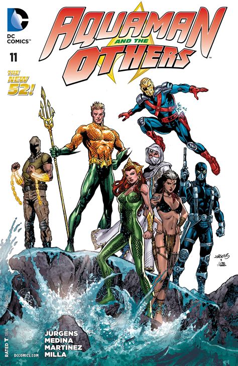 Aquaman And The Others Vol 1 11 Dc Comics Database