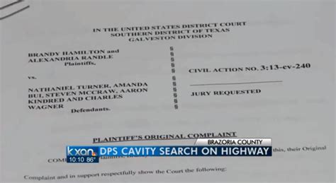 Texas Women Sue After Humiliating Body Cavity Searches On Roadside